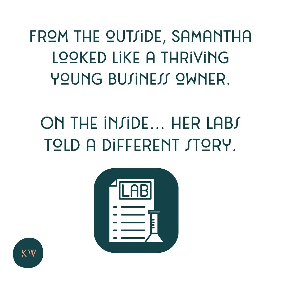 🚨 She didn&rsquo;t know her cholesterol was sky-high&hellip;

Behind the numbers were years of symptoms she thought she had to live with.

Functional testing changed everything.

This is why I get so fired up! 

No fear mongering, just better testin