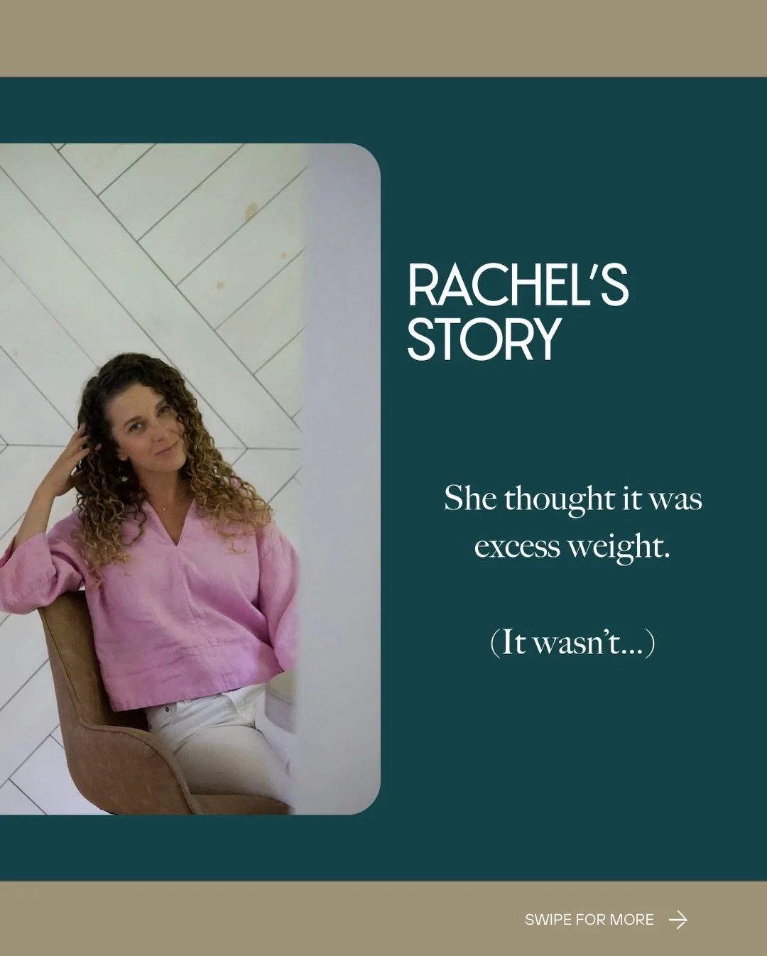 Rachel didn&rsquo;t come to me worried about cholesterol.

She did come in wondering about her thyroid, wanting to feel better in her body, and hopefully lose some weight. 

Because something didn&rsquo;t feel right.

And every time she asked&hellip;