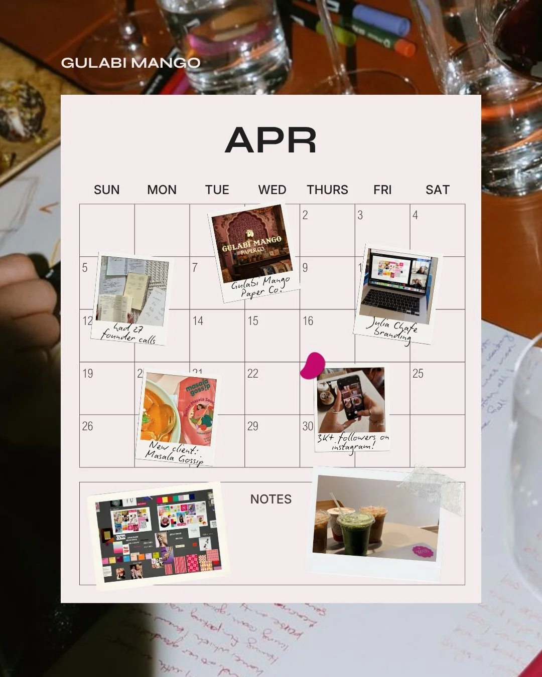 April felt like a shift.

Some things we have been thinking about for a while finally started taking shape. A small idea turned into something real. A few projects moved forward. New conversations opened up.

Nothing loud, but a lot in motion. Gratef