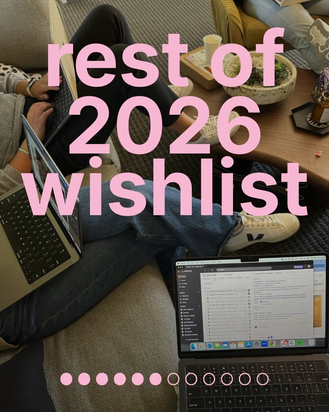 Half the year is behind us, so we are putting our rest of 2026 wishlist into the world 💫

We&rsquo;re calling in brands with taste, texture, story, and room to build a whole world around them.

If you know one, send them our way 💬