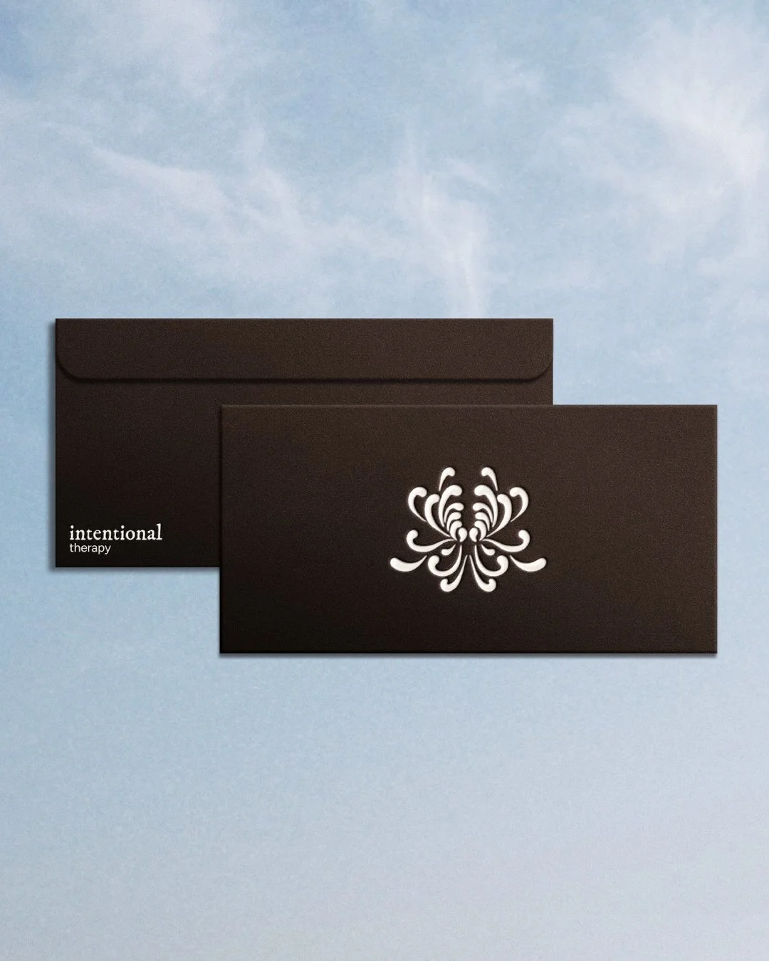 For&nbsp;@intentionaltherapypllc, we created a brand and website centered on care, cultural connection, and intentional healing.

The chrysanthemum-inspired logomark represents resilience, longevity, rebirth, and calm. Paired with an earthy color pal