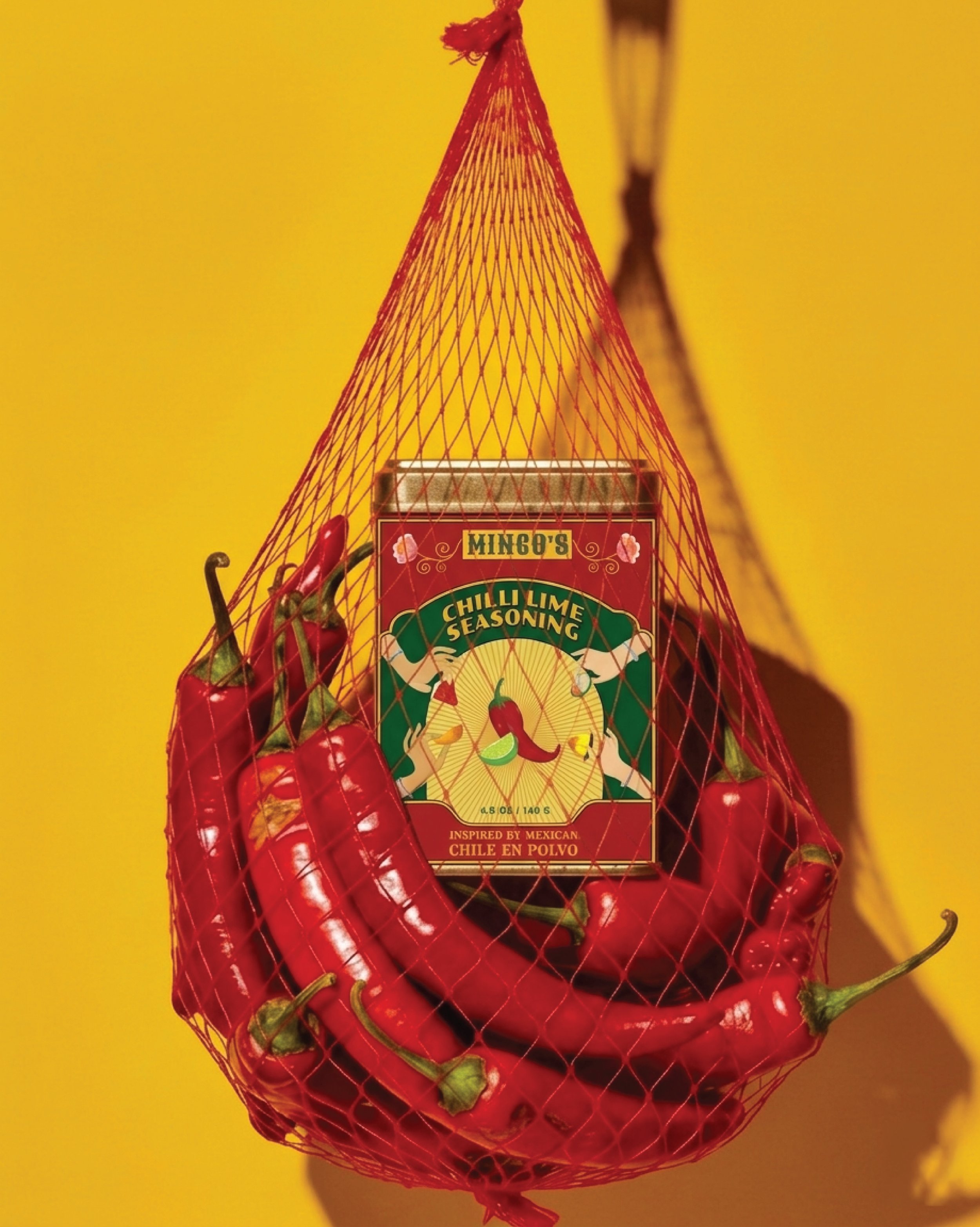This direction didn&rsquo;t make it to the final packaging, but we had way too much fun creating it to keep it hidden.

The four hands coming in from each direction represent different generations passing down recipes, traditions, and memories. From 