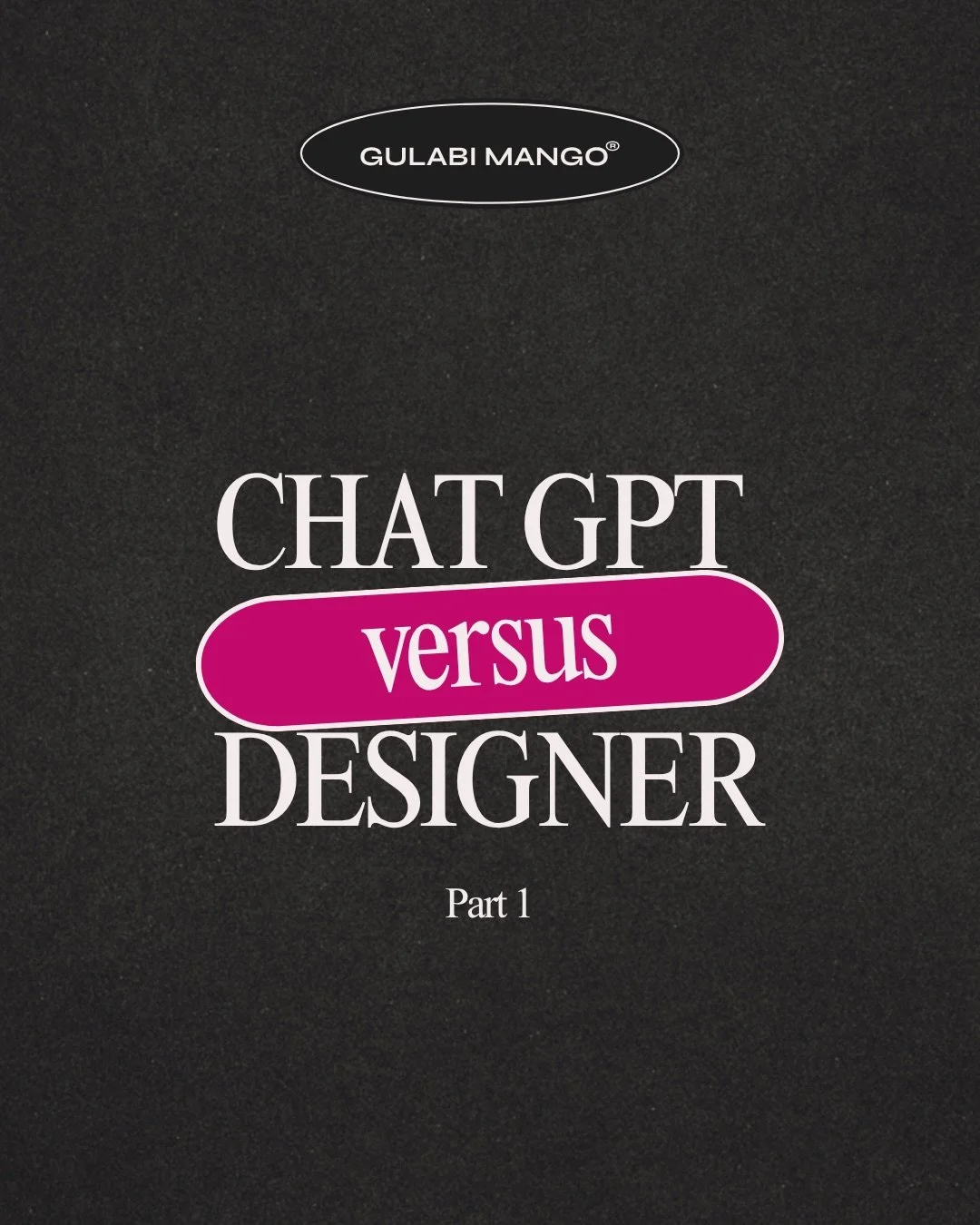 ChatGPT vs. a designer who has opinions, references, taste, and approximately 47 tabs open.

Same brief.
Very different results. 😭

Whose side are you on?