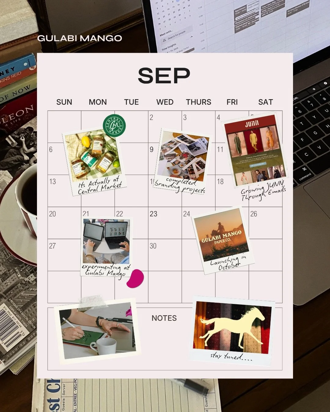 September was a reminder that the work adds up!

The ideas you keep refining, the small decisions you make, the things you test, and the projects you spend months working on eventually start showing up somewhere.

On a shelf. In the numbers. In a fin