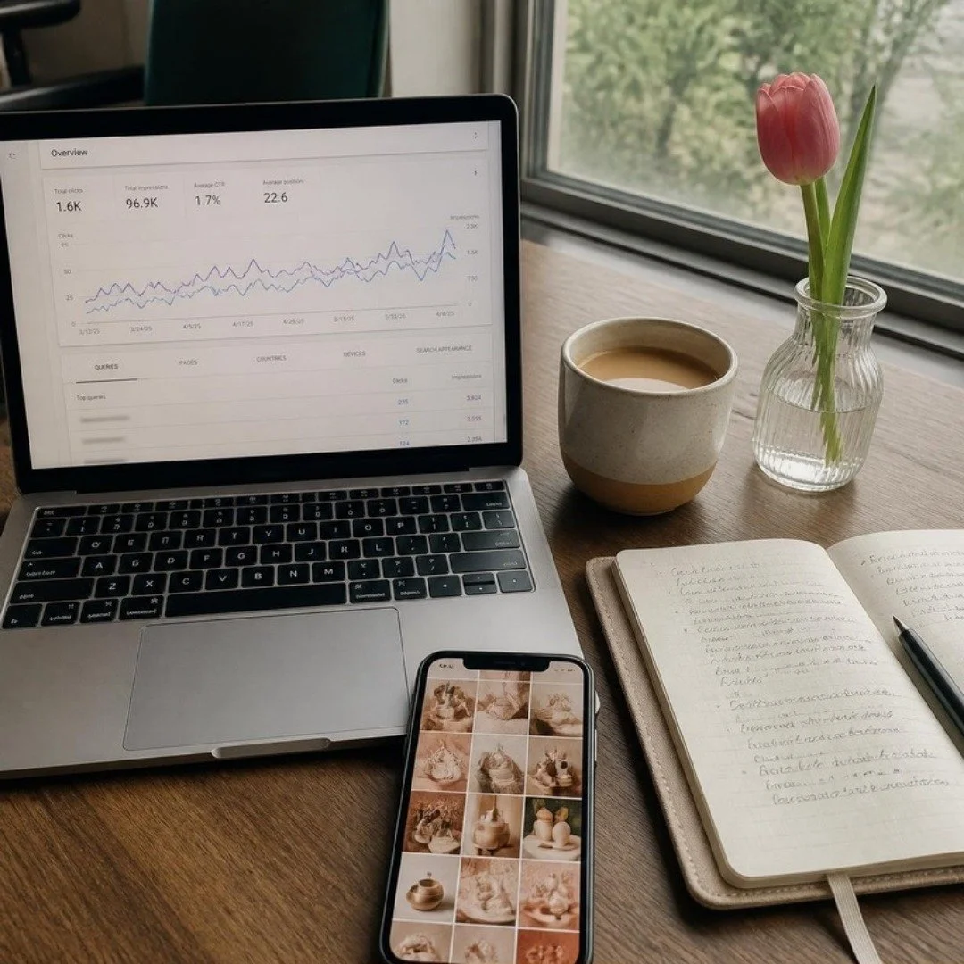 Track your Instagram in Google Search: a one-hour setup