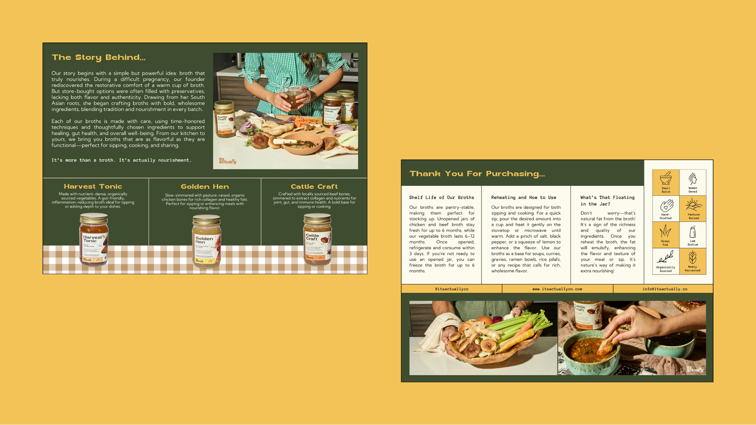 Labels and Product Graphics