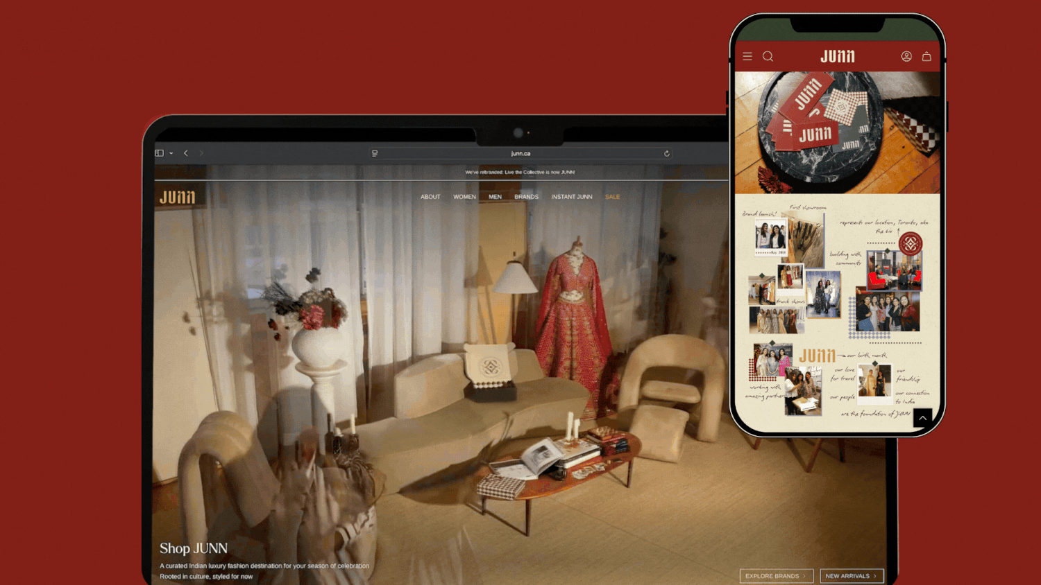 Sitemap & User Journey