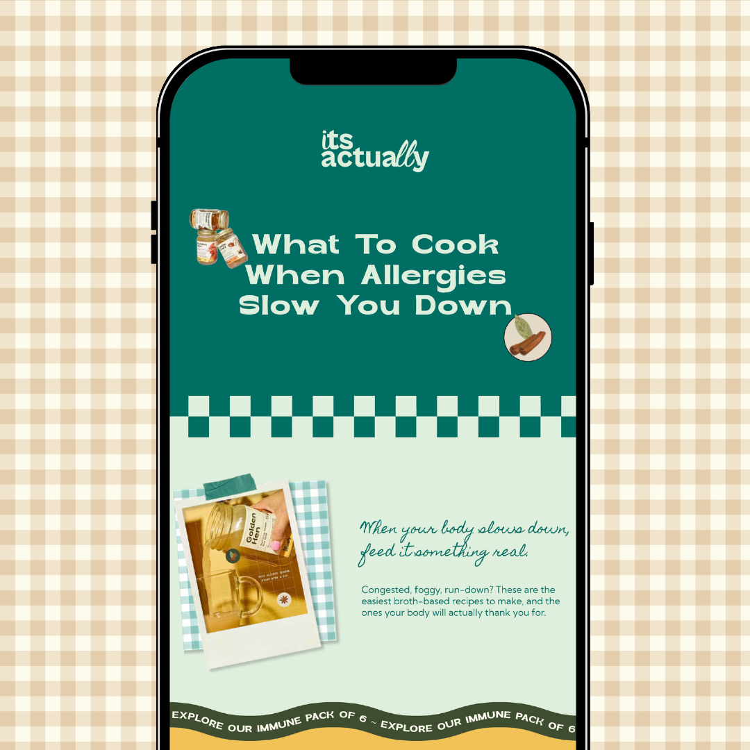 Its Actually - Email Newsletters