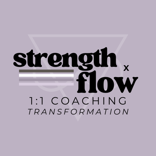 1:1 Strength x Flow Coaching: Transformation