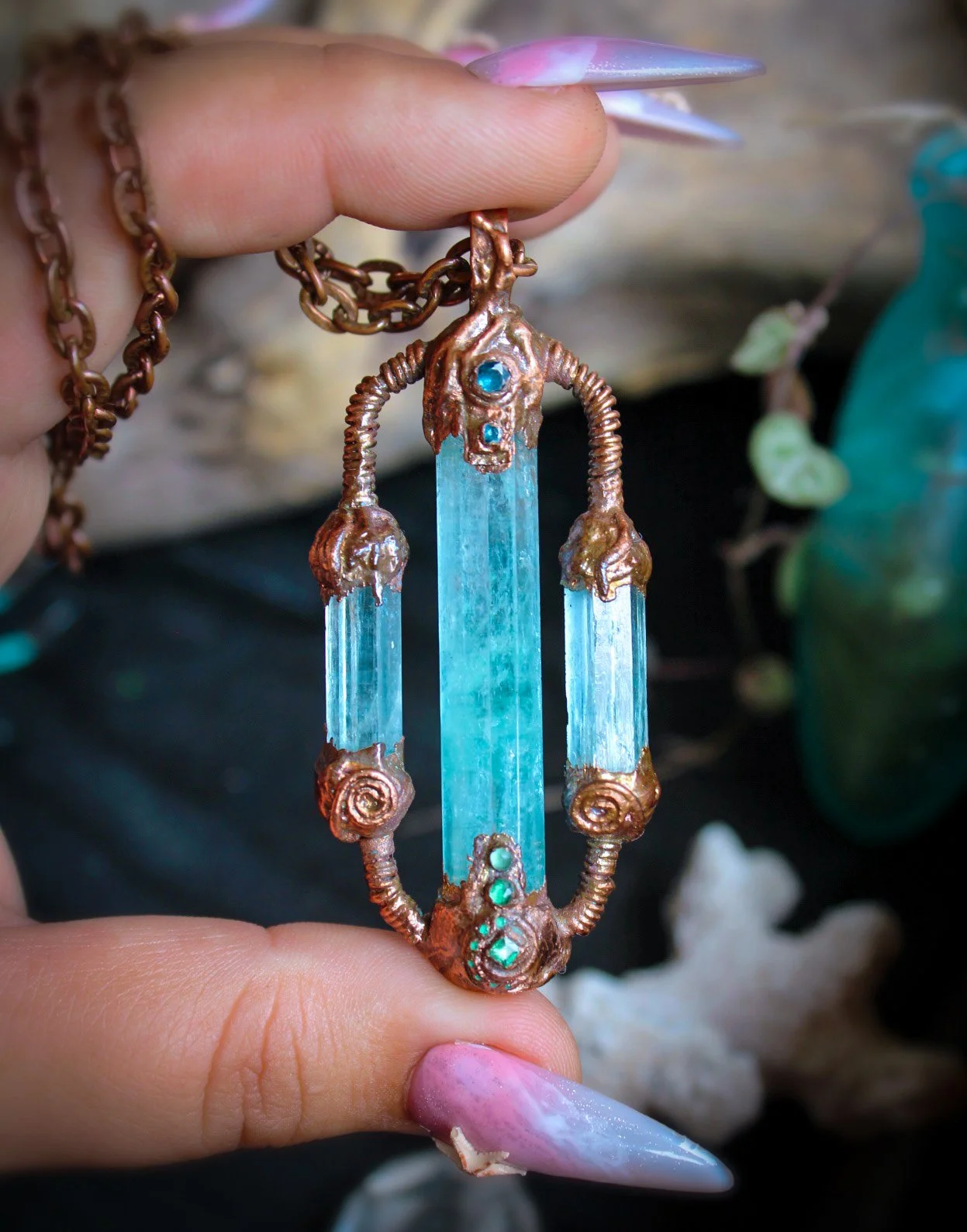 Energetic Capacitor. Ancient Atlantian Crystal technology.