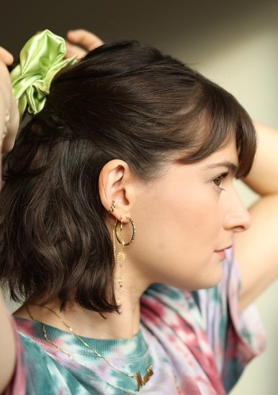 'AZERI BABY' Scrunchie