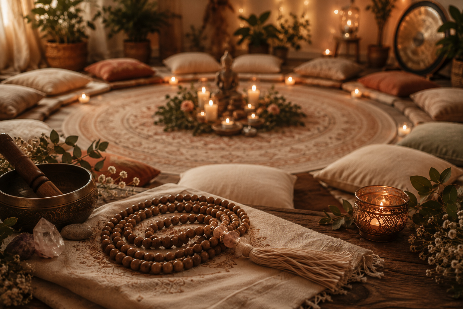 Mantra + Meditation