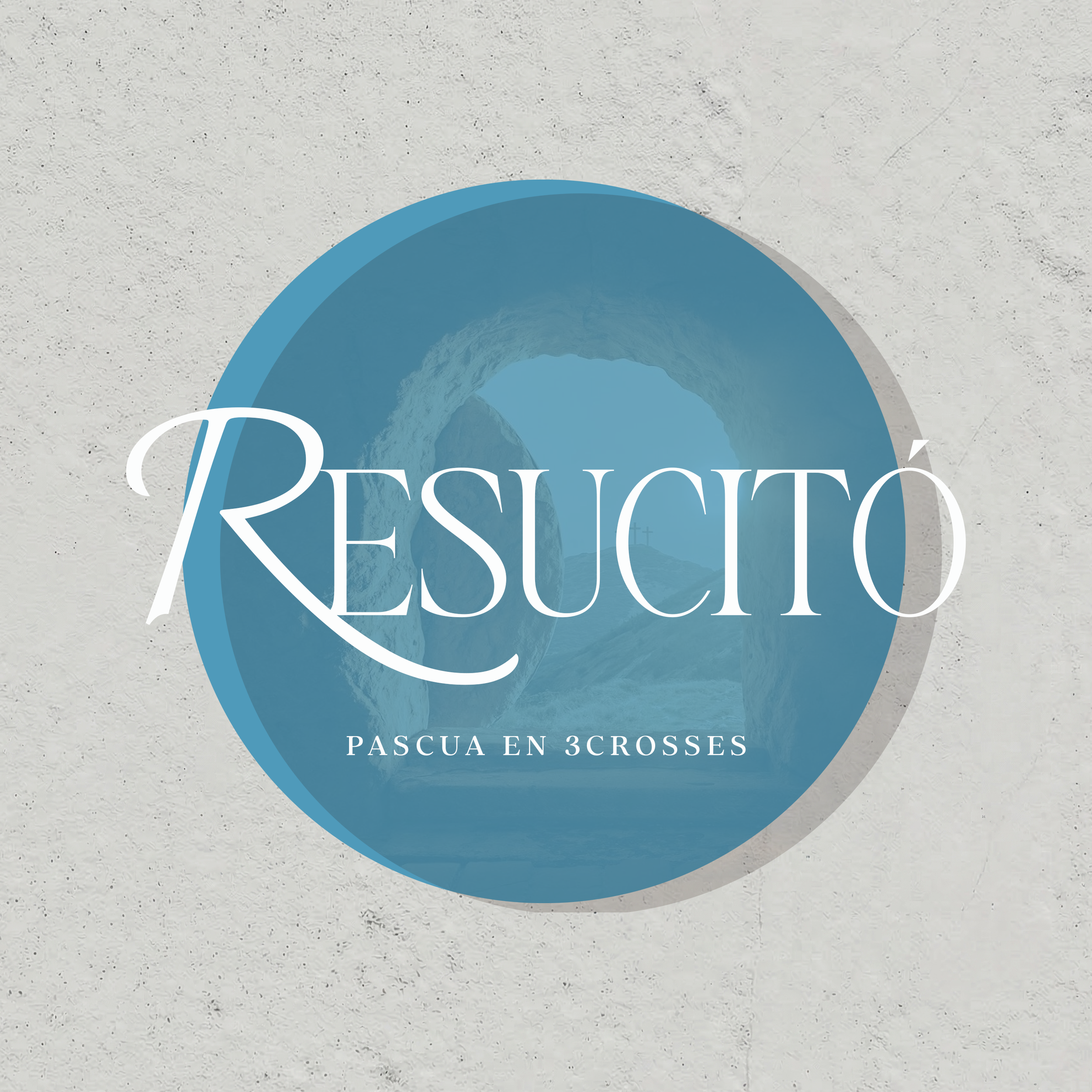 Resucitó - Pascua en 3Crosses