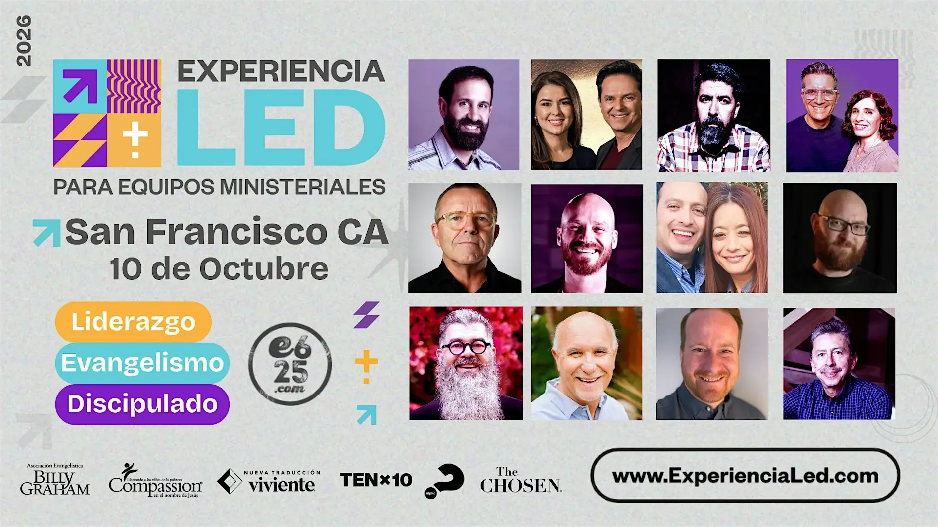 Experiencia LED para equipos ministeriales