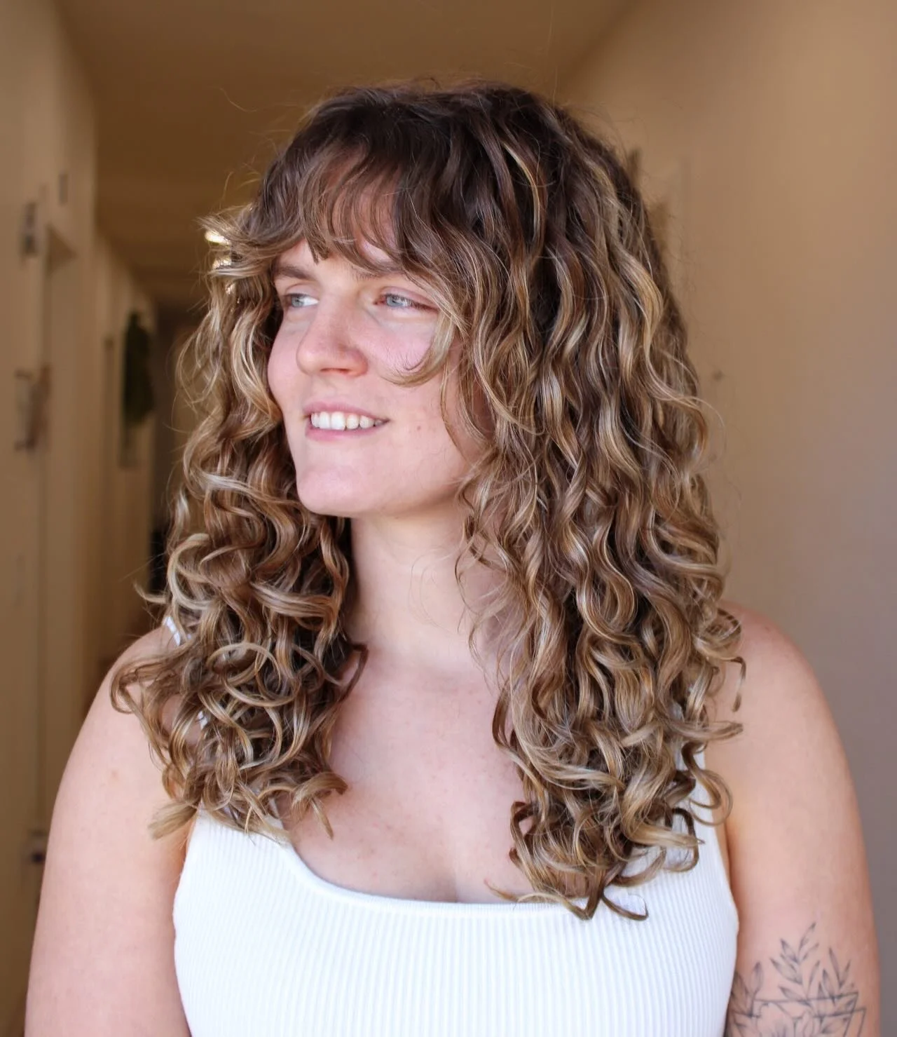 Curly cut by Marilyn at @rareearthhairstudio 

📍Roseville, CA (inside Style Studios) 

Now booking curly cuts, wash &amp; go styling, and scalp facials October + November - click the link in bio to reserve your appointment! 

✨🌱🌞

#rosevillecurlsp