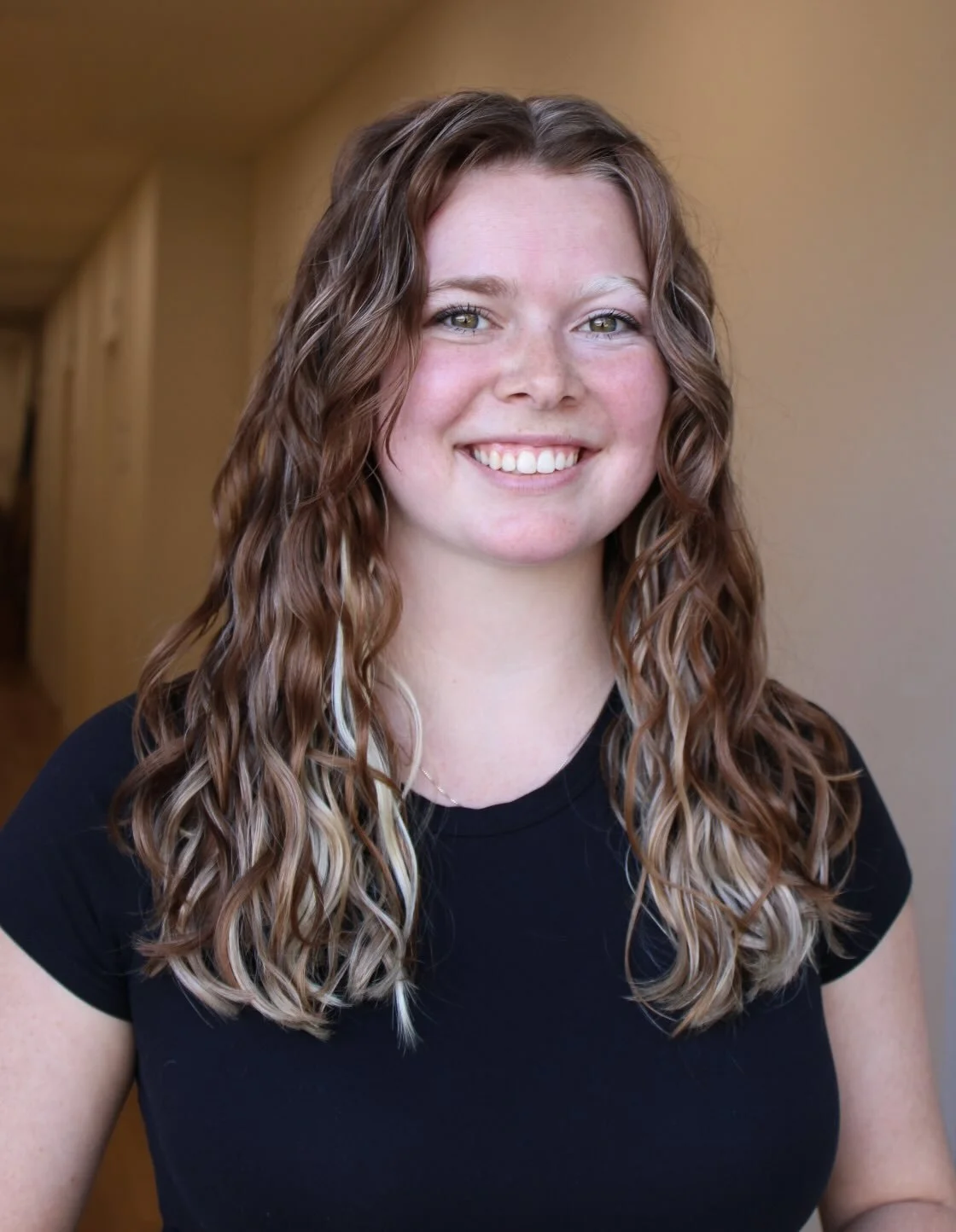 My favorite part about working with curls is every head of hair is truly unique in pattern, color, and texture. 

This is Emily&rsquo;s 100% natural color - isn&rsquo;t it gorgeous?! 😍

We just added some layers and face framing to give her curls th