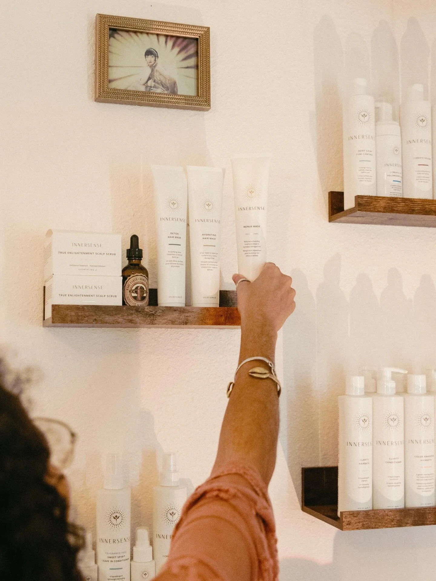 Your hair doesn&rsquo;t need more products. It needs intention.

Every guest at Rare Earth Hair Studio receives a curated @innersenseorganicbeauty product regimen created for their unique hair traits and goals with personalized guidance on how to car