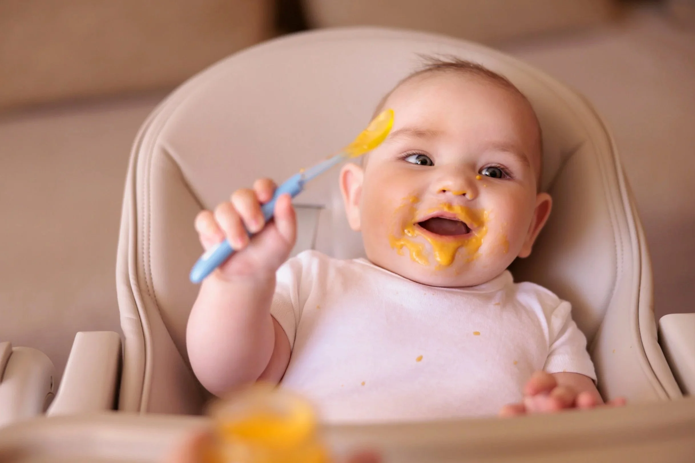 Is My Baby Ready for Solids? A Practical Guide to Signs, Skills &amp; Simple Prep