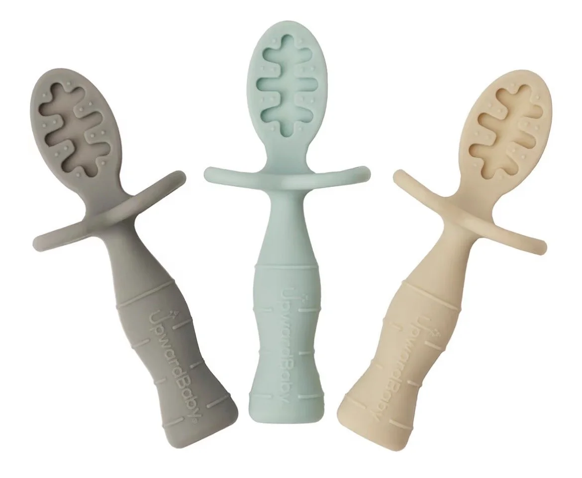 Self-feeding builds oral motor skills