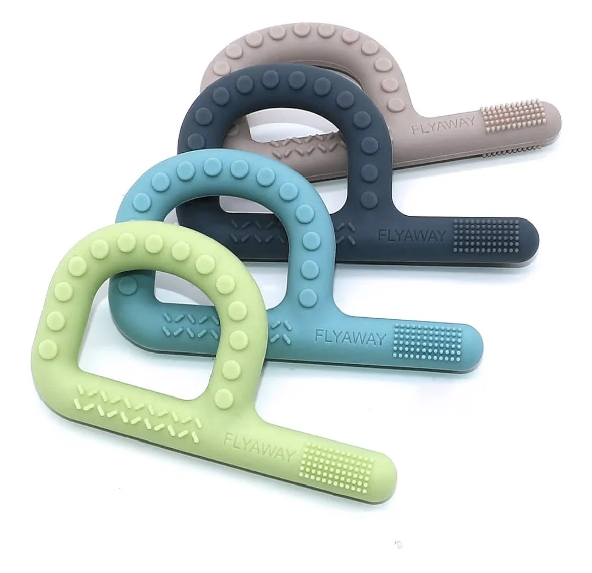 Teether + spoon
