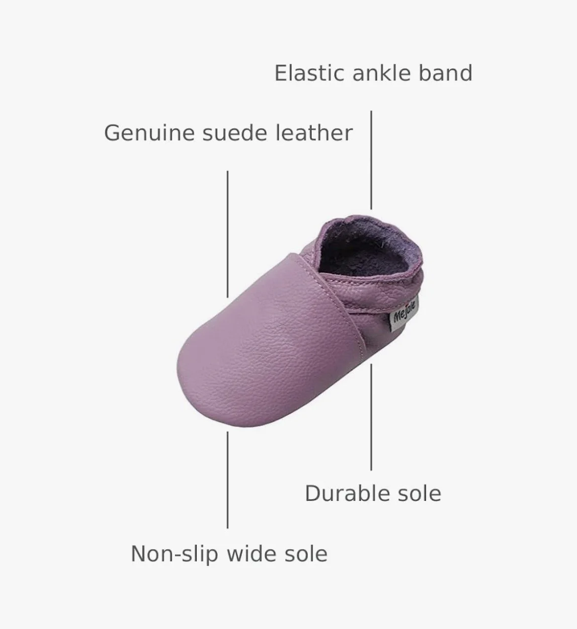 Build strength + balance with these 1st shoes