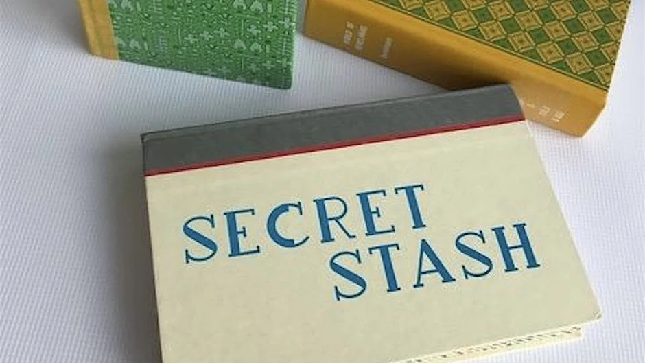 Secret Stash Box