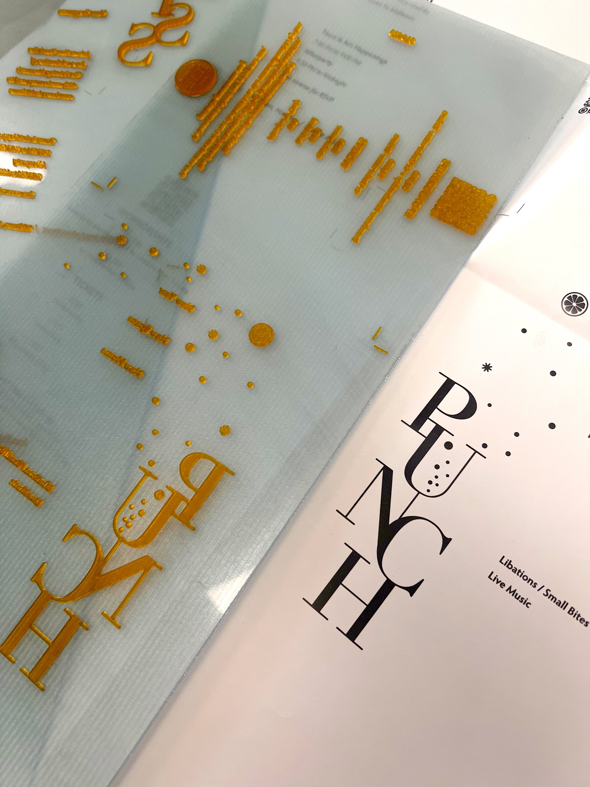 Digital Letterpress