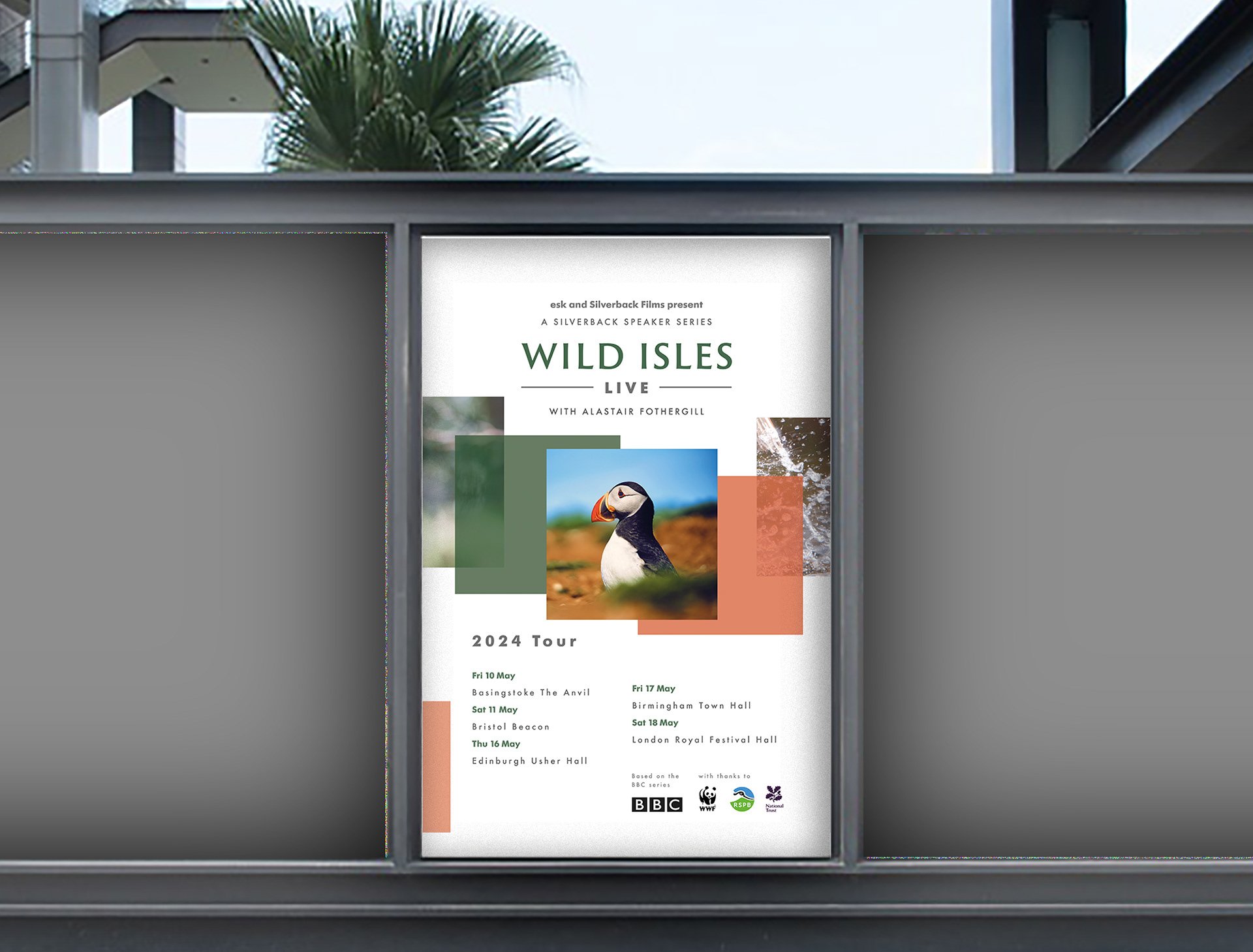 Wild Isles Live: BBC