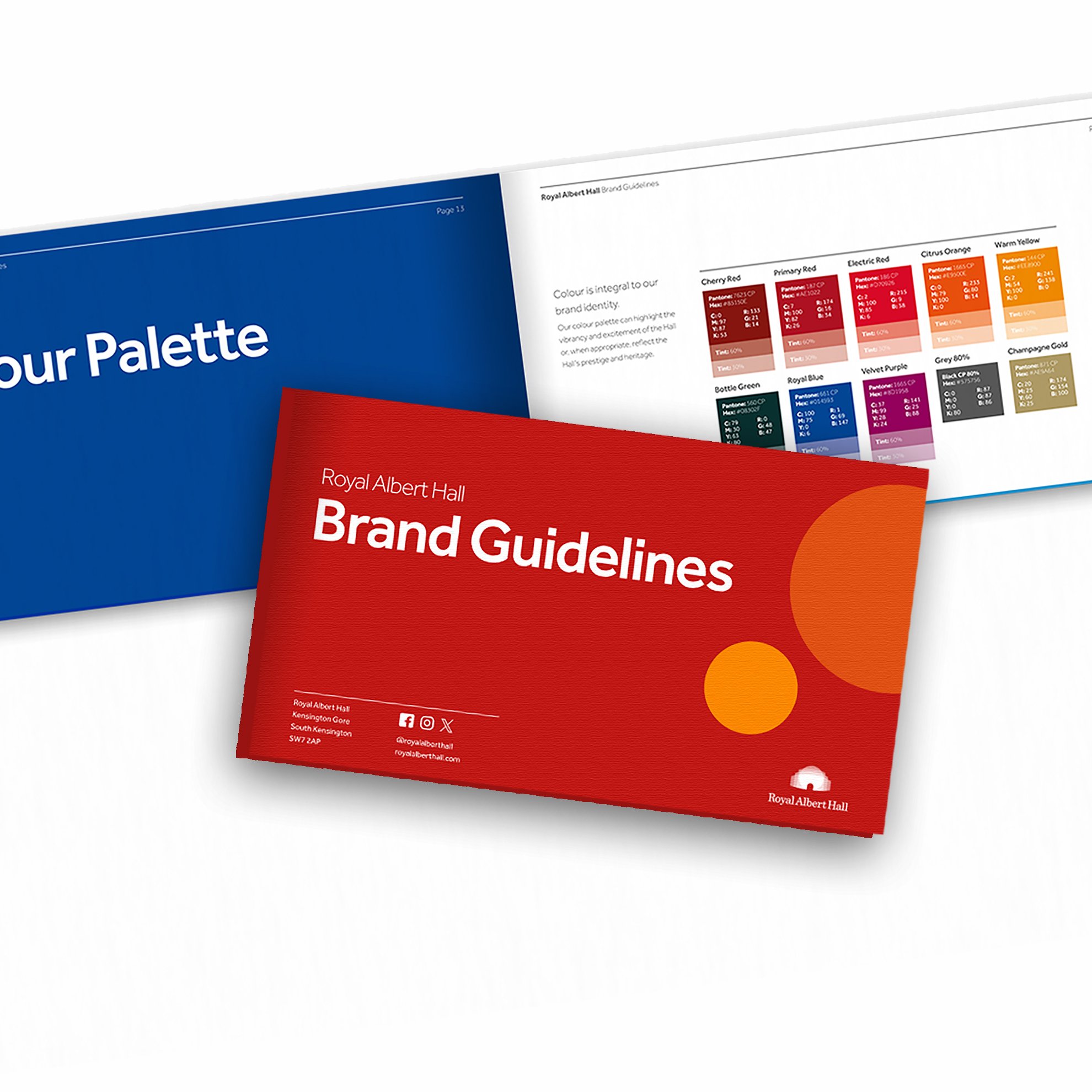 Brand Guidelines: Royal Albert Hall