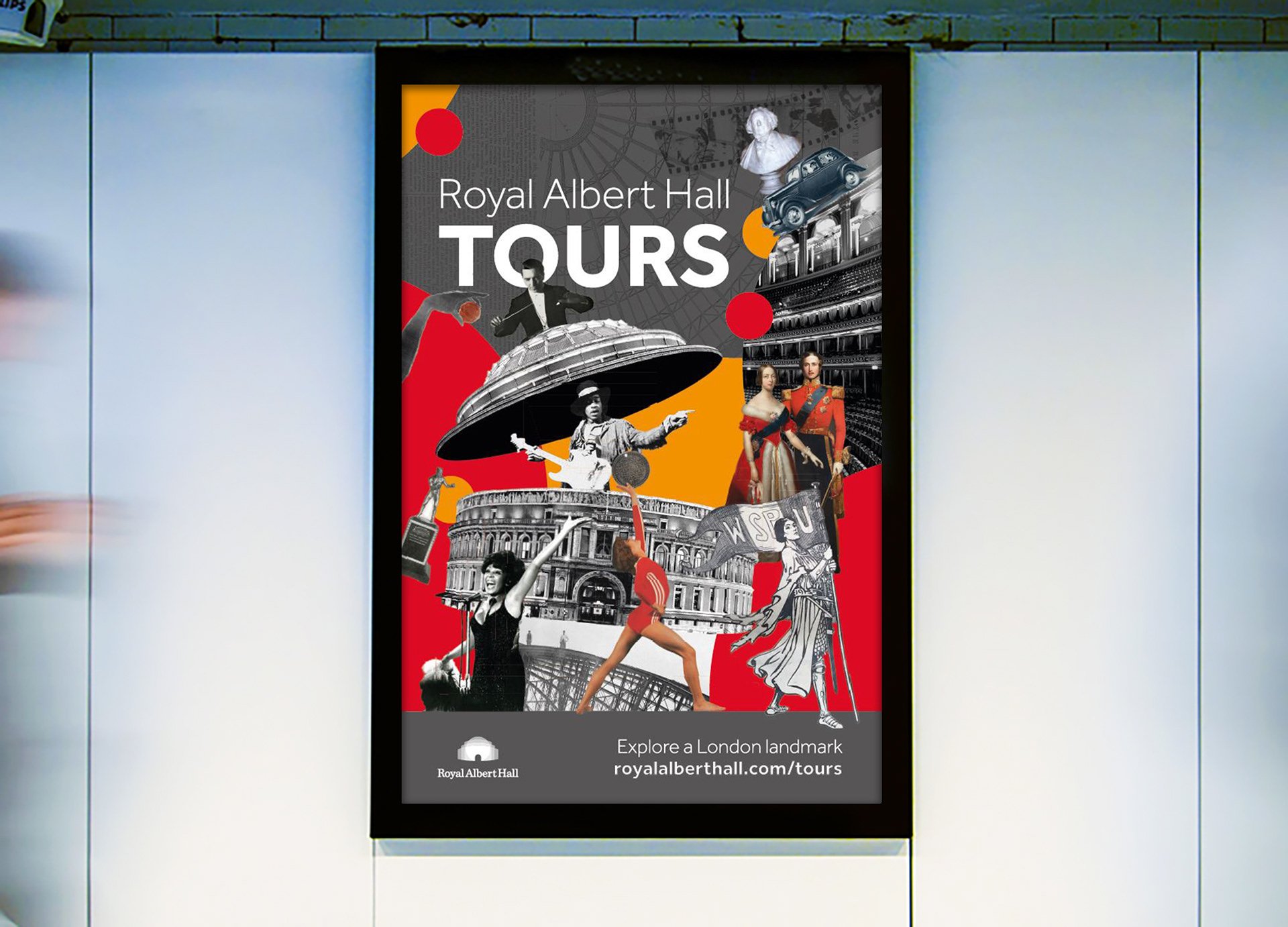 Tours: Royal Albert Hall