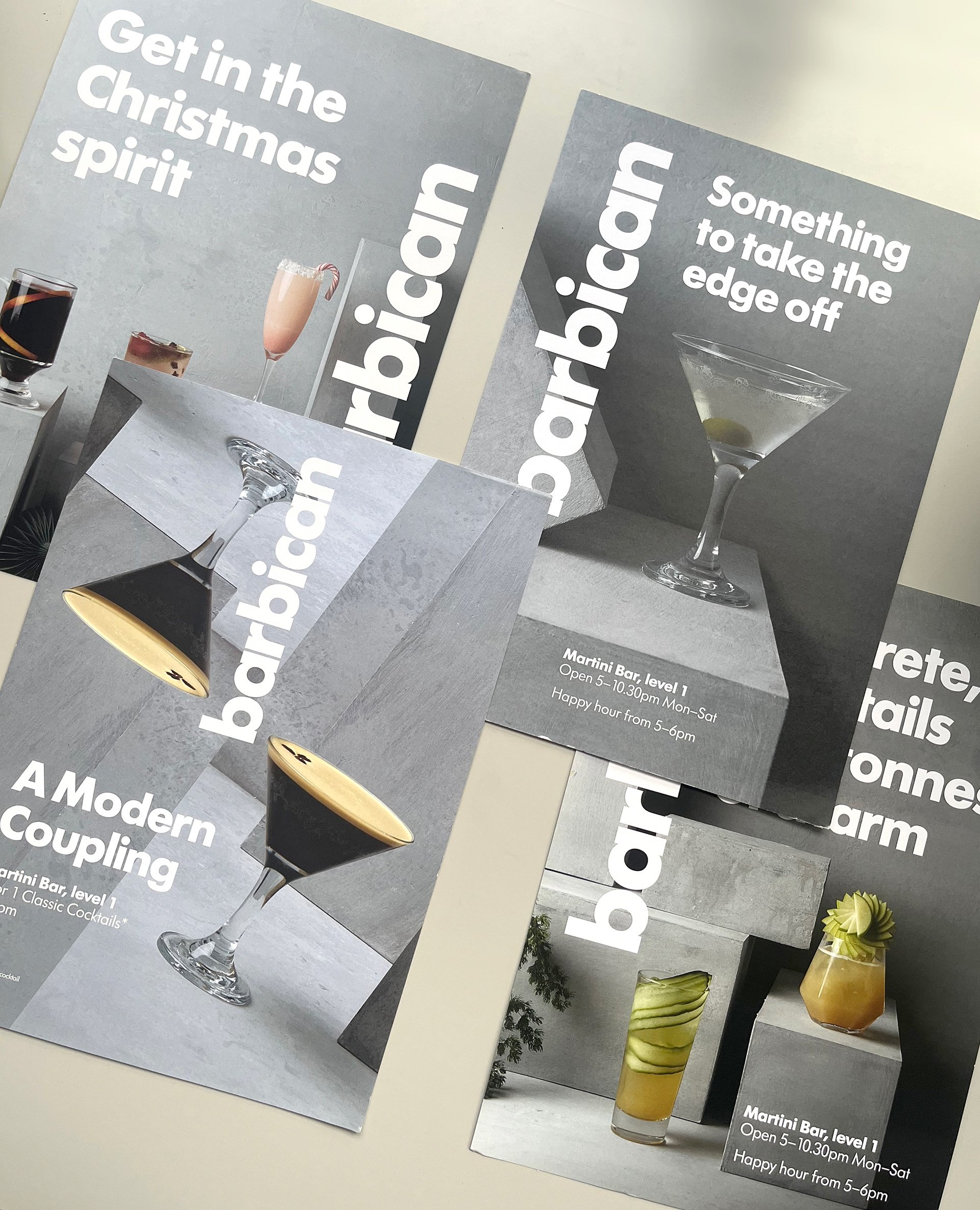 Martini Bar: Barbican Centre