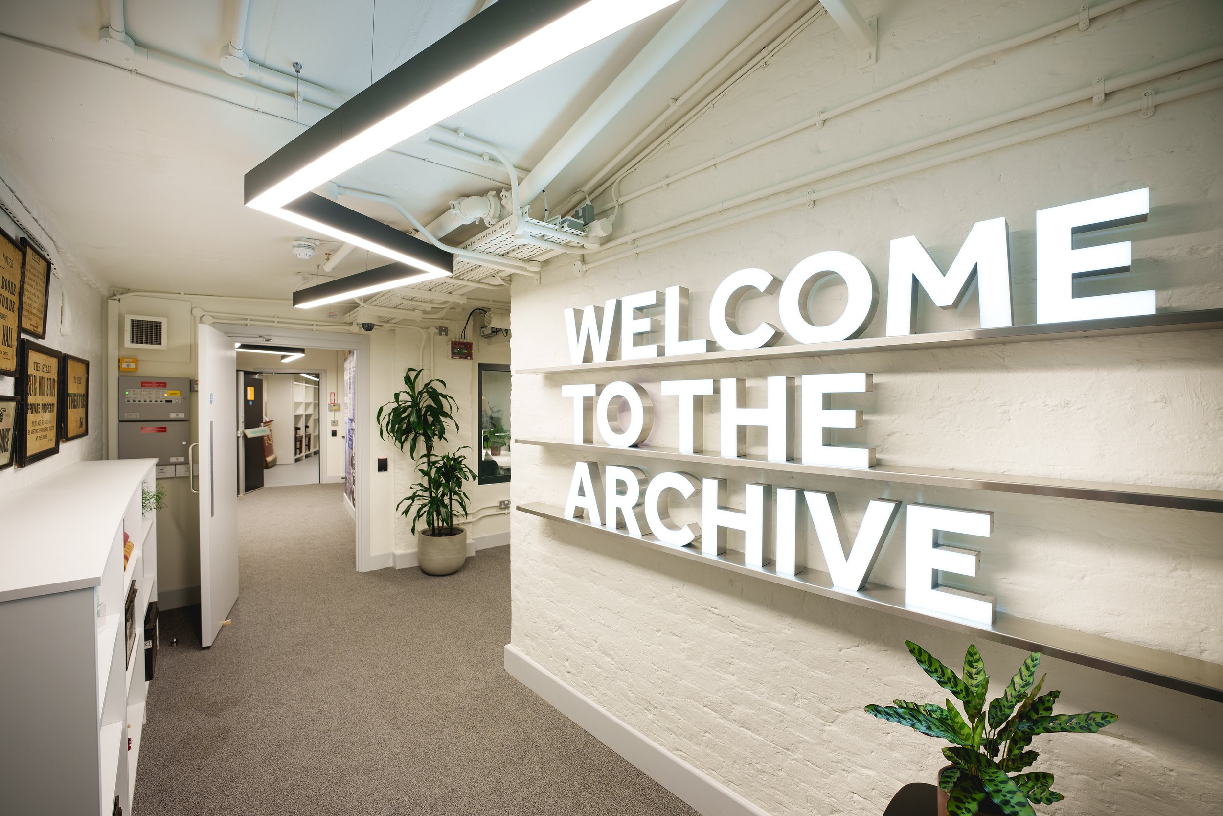 Archive Installation: Royal Albert Hall