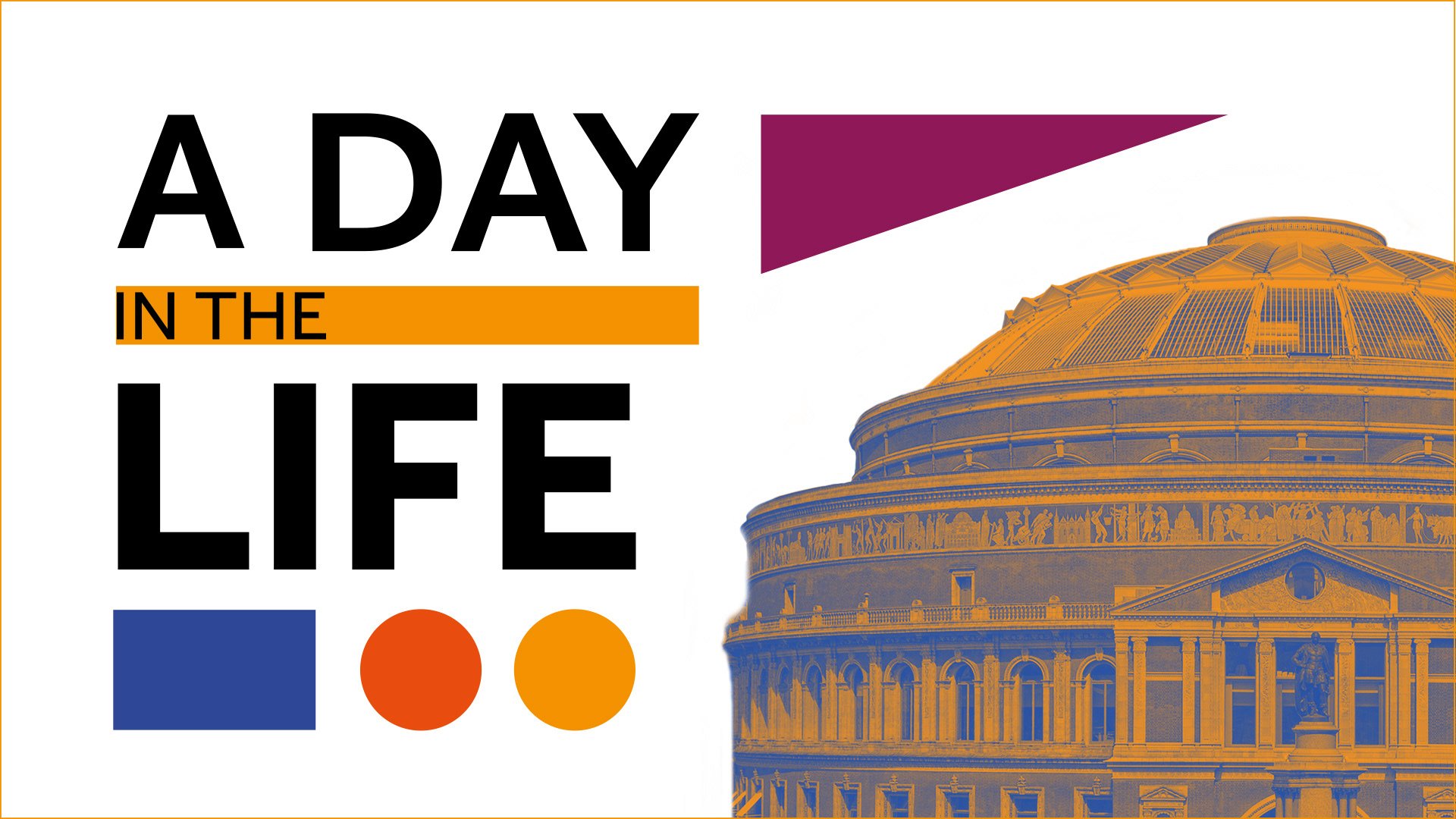 A Day in the Life Podcast: Royal Albert Hall