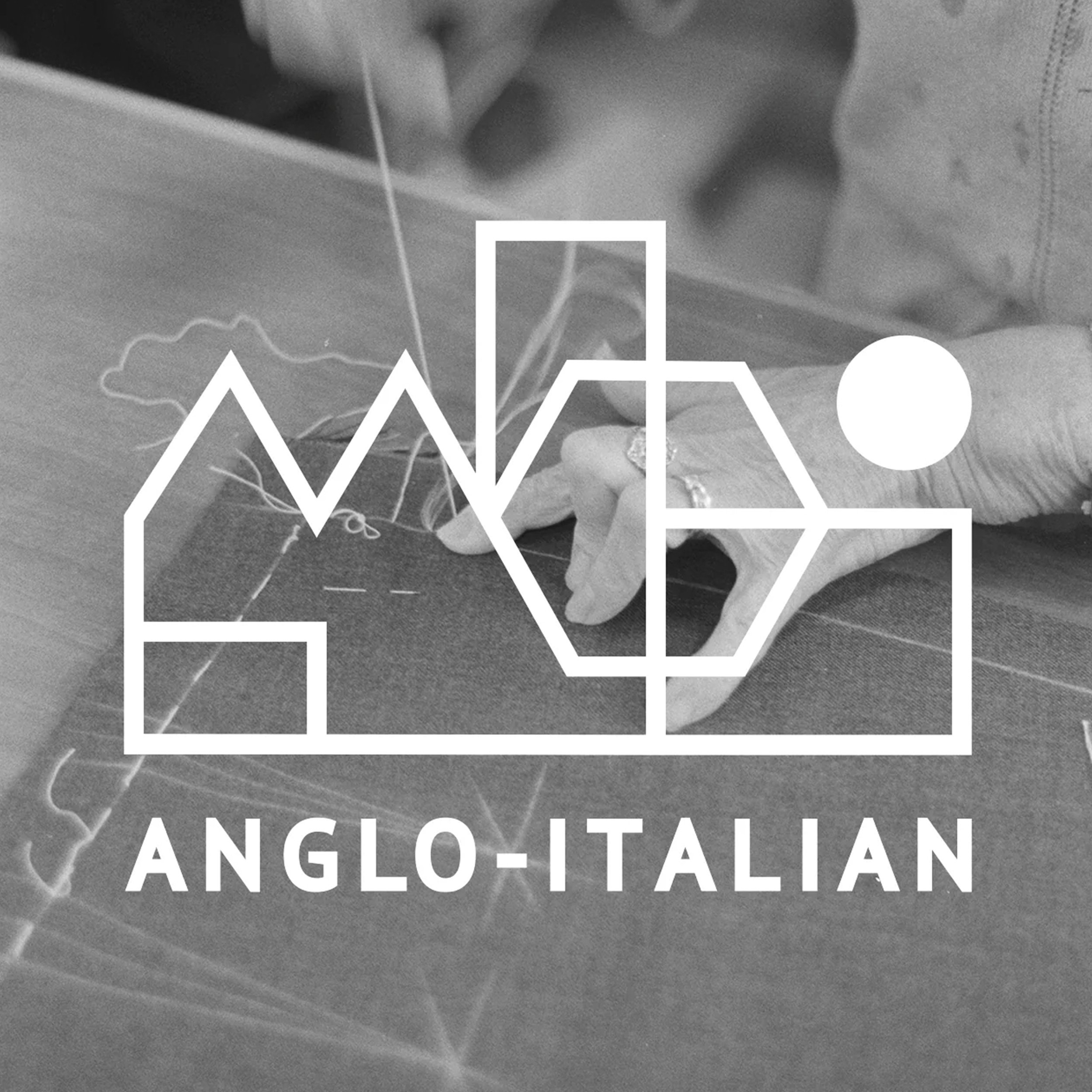 Peter Saville Collaboration: Anglo-Italian Logo