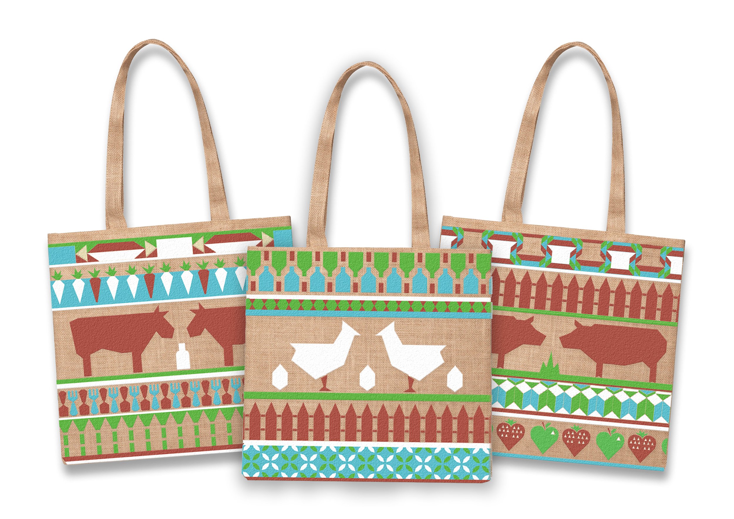 Eco-Tote Bag: Jute Expo