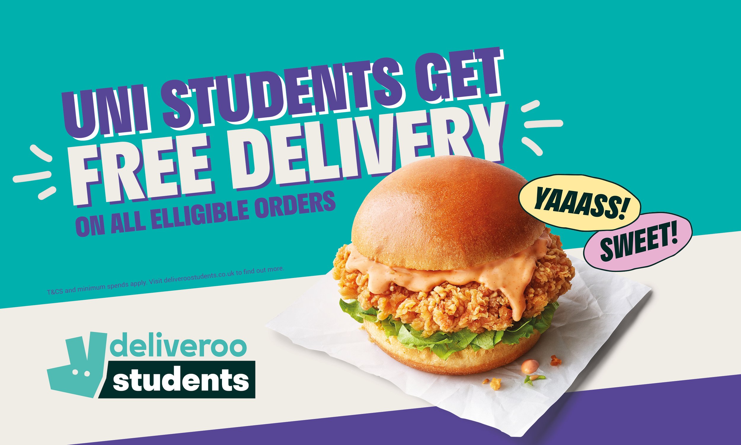 Freshers' Week: Deliveroo