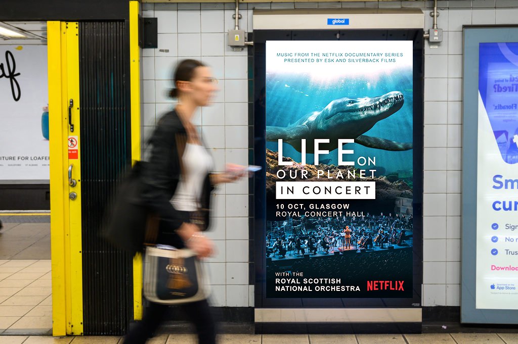 Live on our Planet In Concert: Netflix
