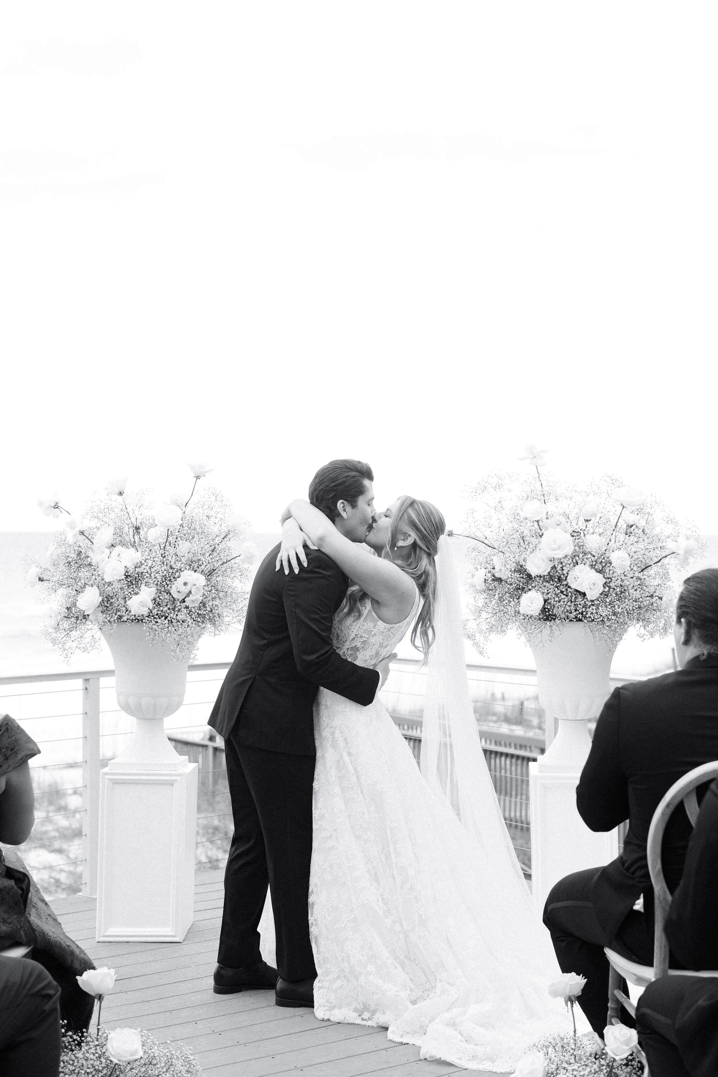 Mark & Brooke Mirmar Beach Intimate Wedding