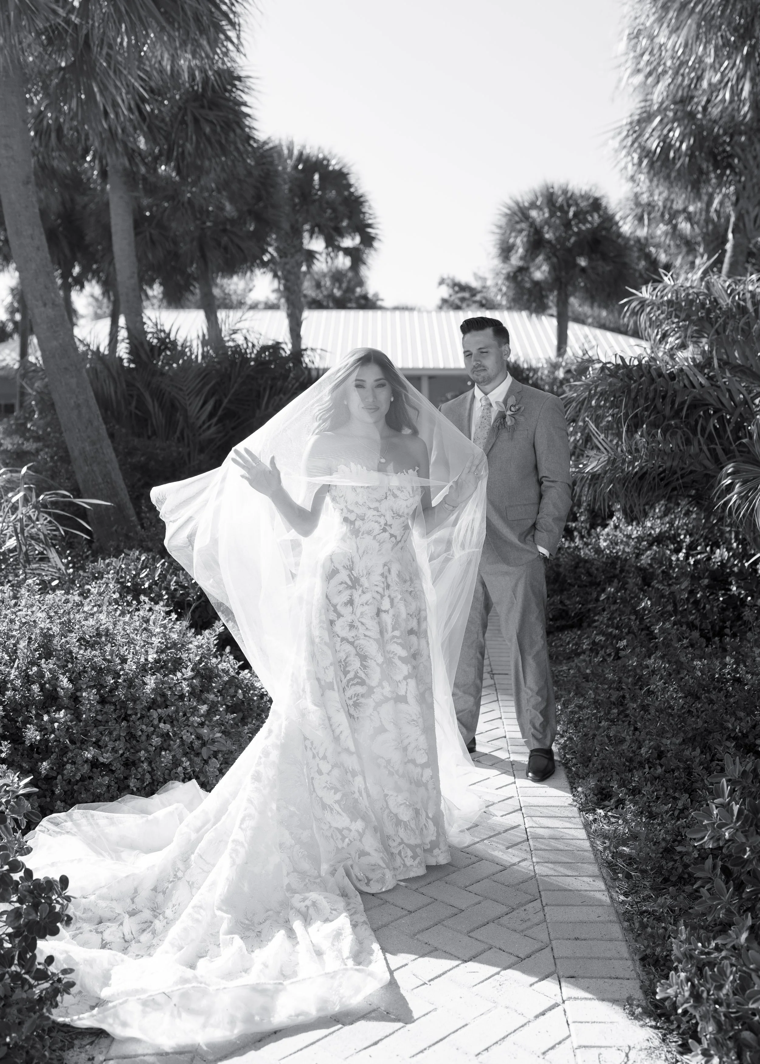 Morgan and Brittany Beachfront Islamora Wedding