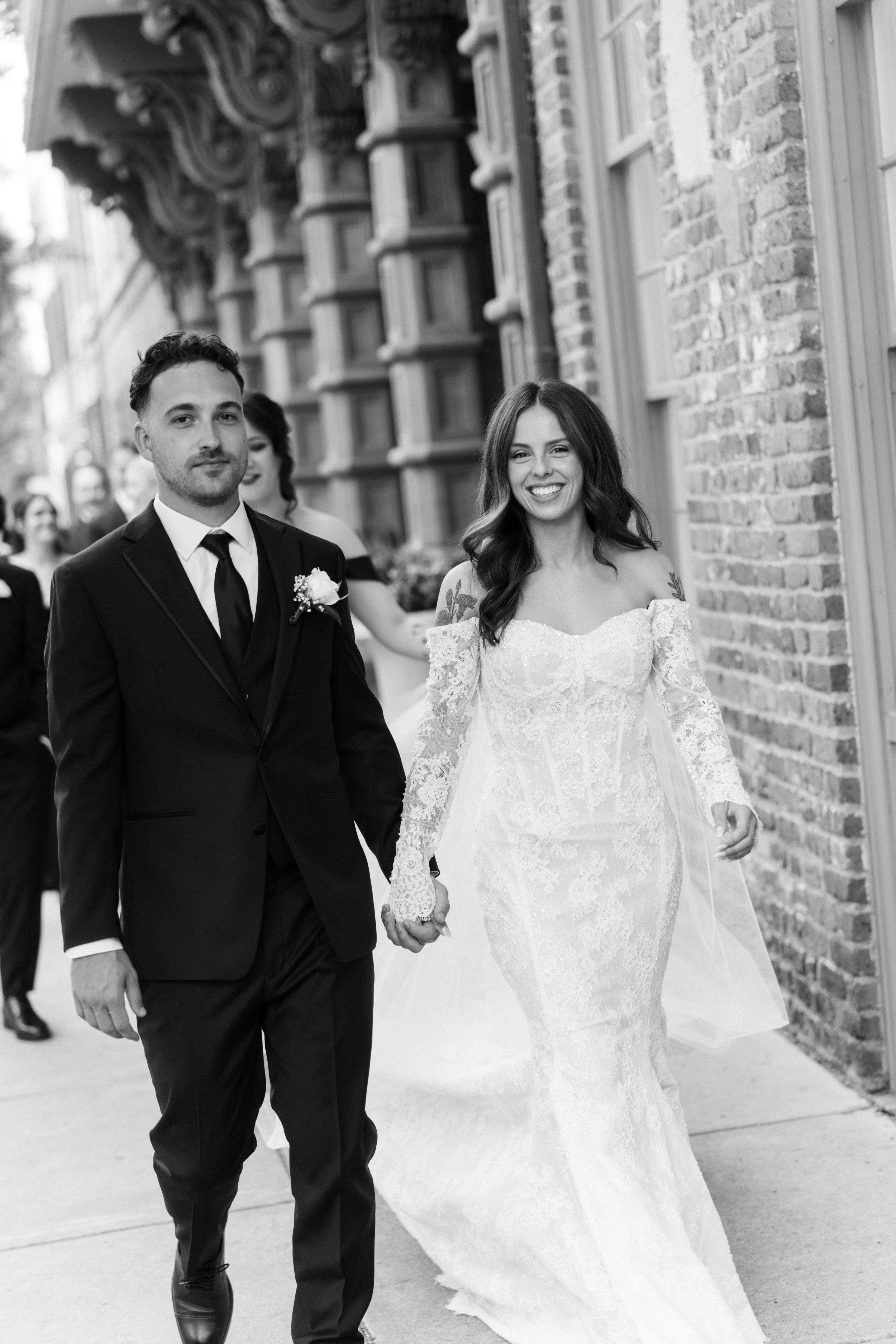 Downtown Charleston Wedding