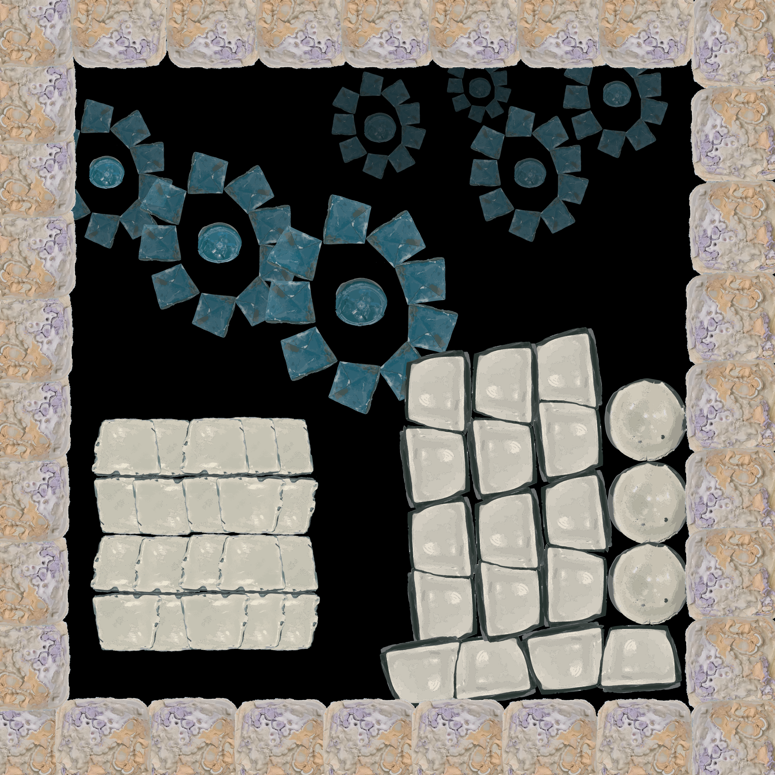 Abounding in the Excessively Ornate