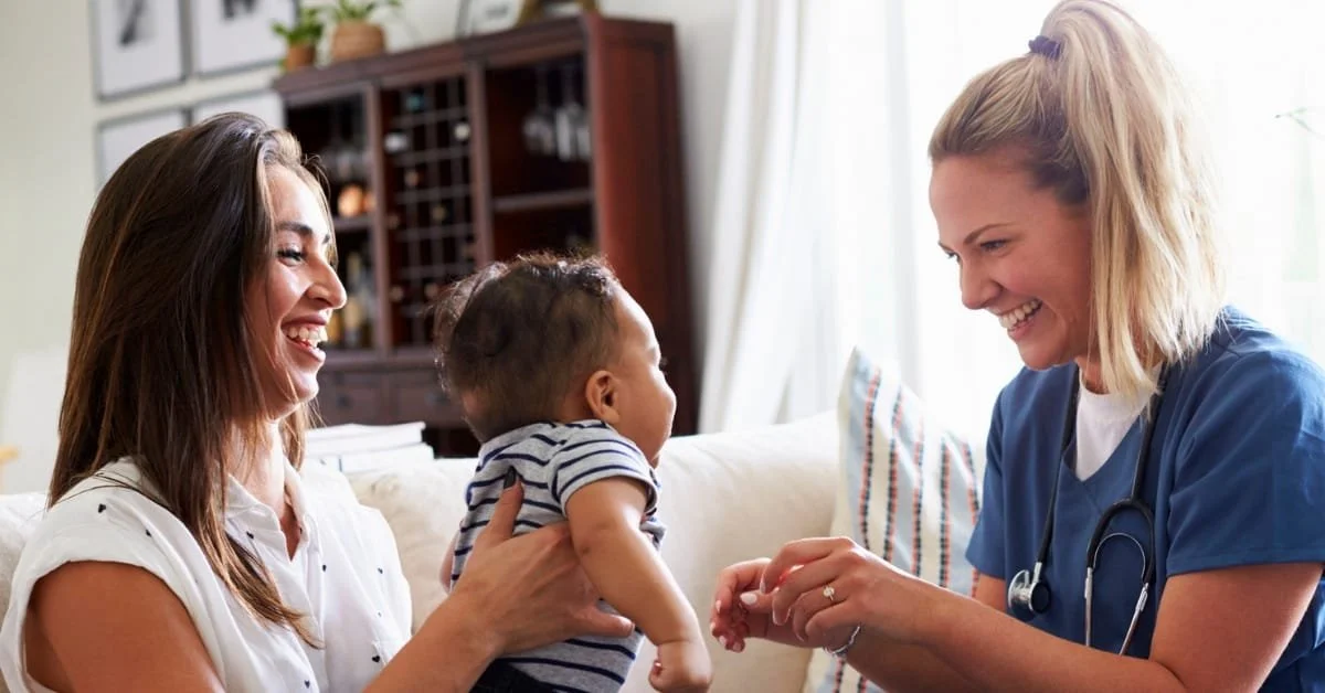 How Nurse Home Visits Improve Outcomes for Moms and Babies