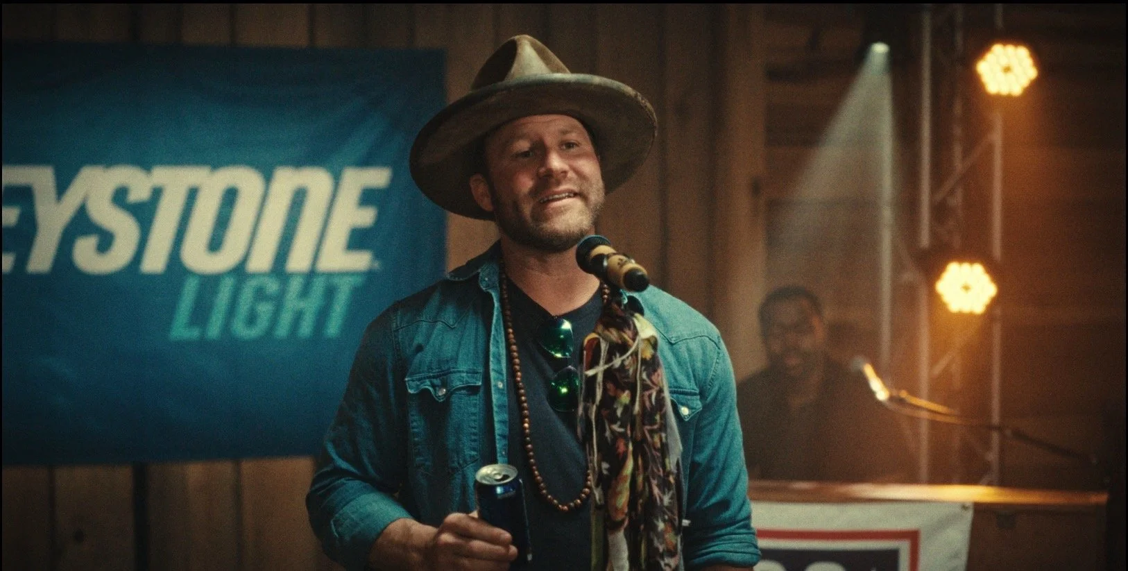 Drake White X Keystone Light & USO