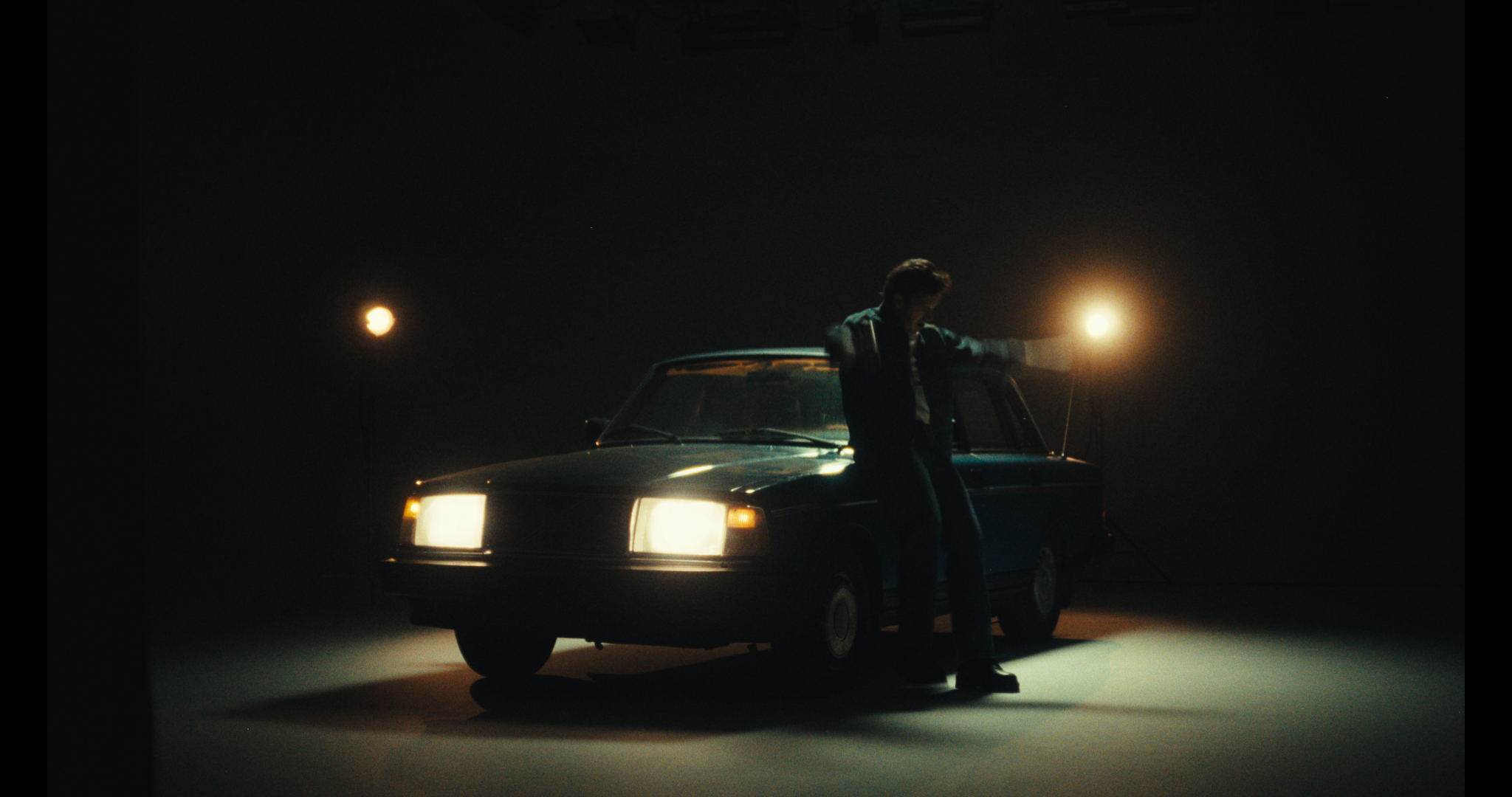 "Tears in the Car Park" - Sam Palladio