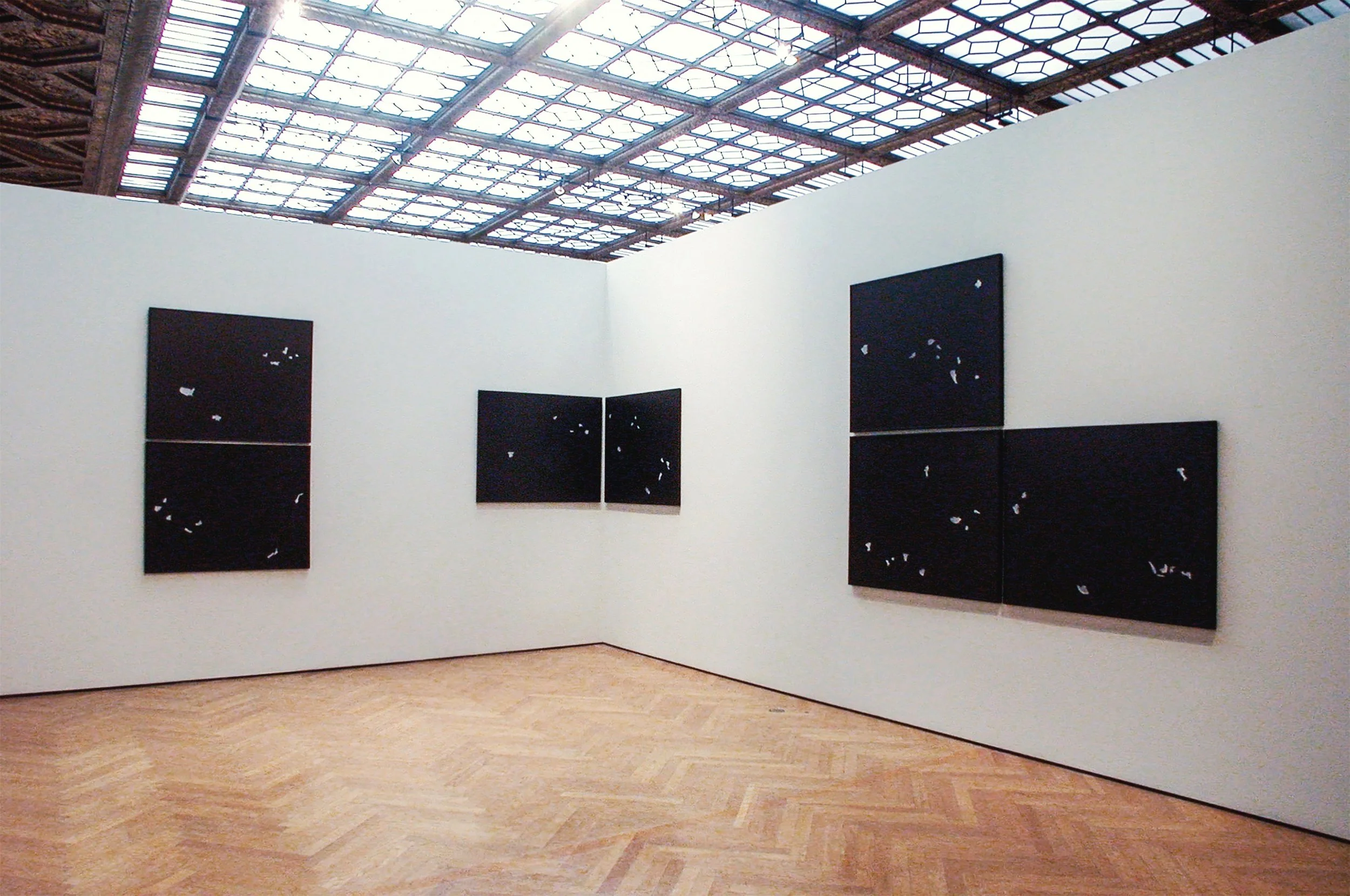 Dispersion: Untitled (Map) 1998, Legend 1998 — young kim estate