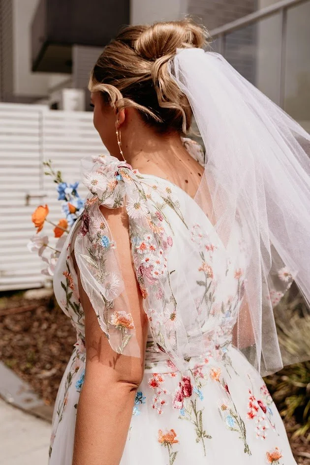 How to Match Your Veil to Your Wedding Dress Style