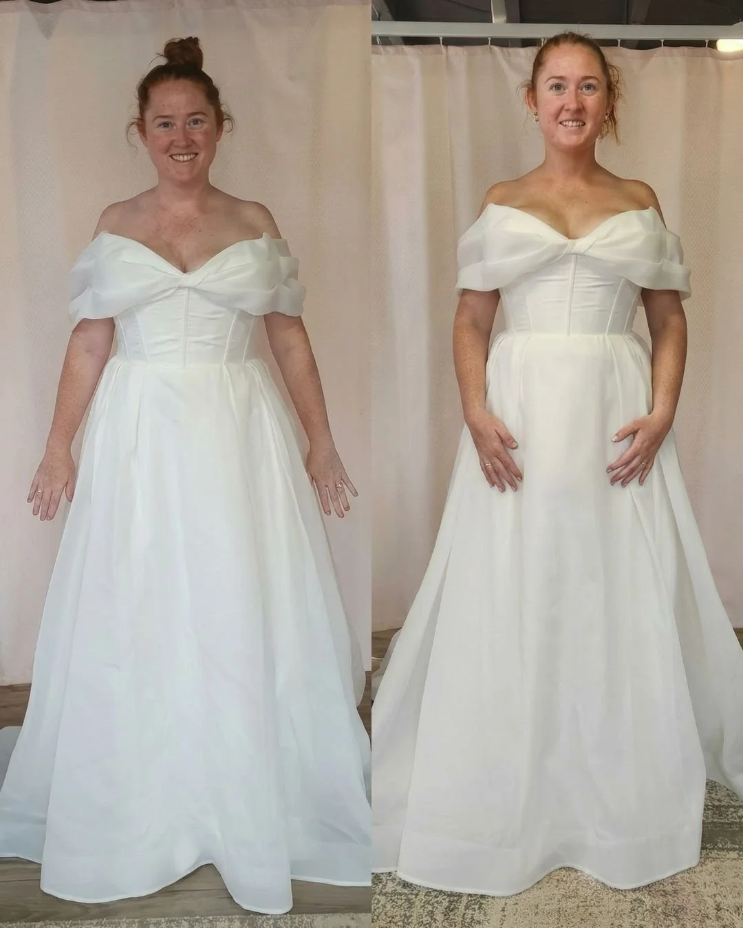 pregnant bride alterations