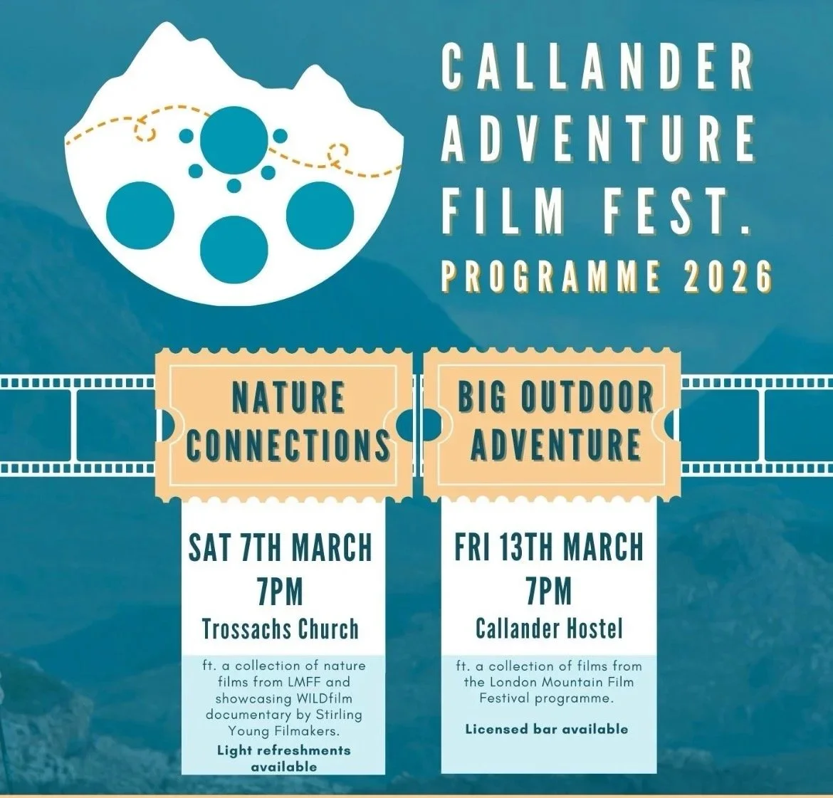 Nature Connections - Callander Adventure Film Festival