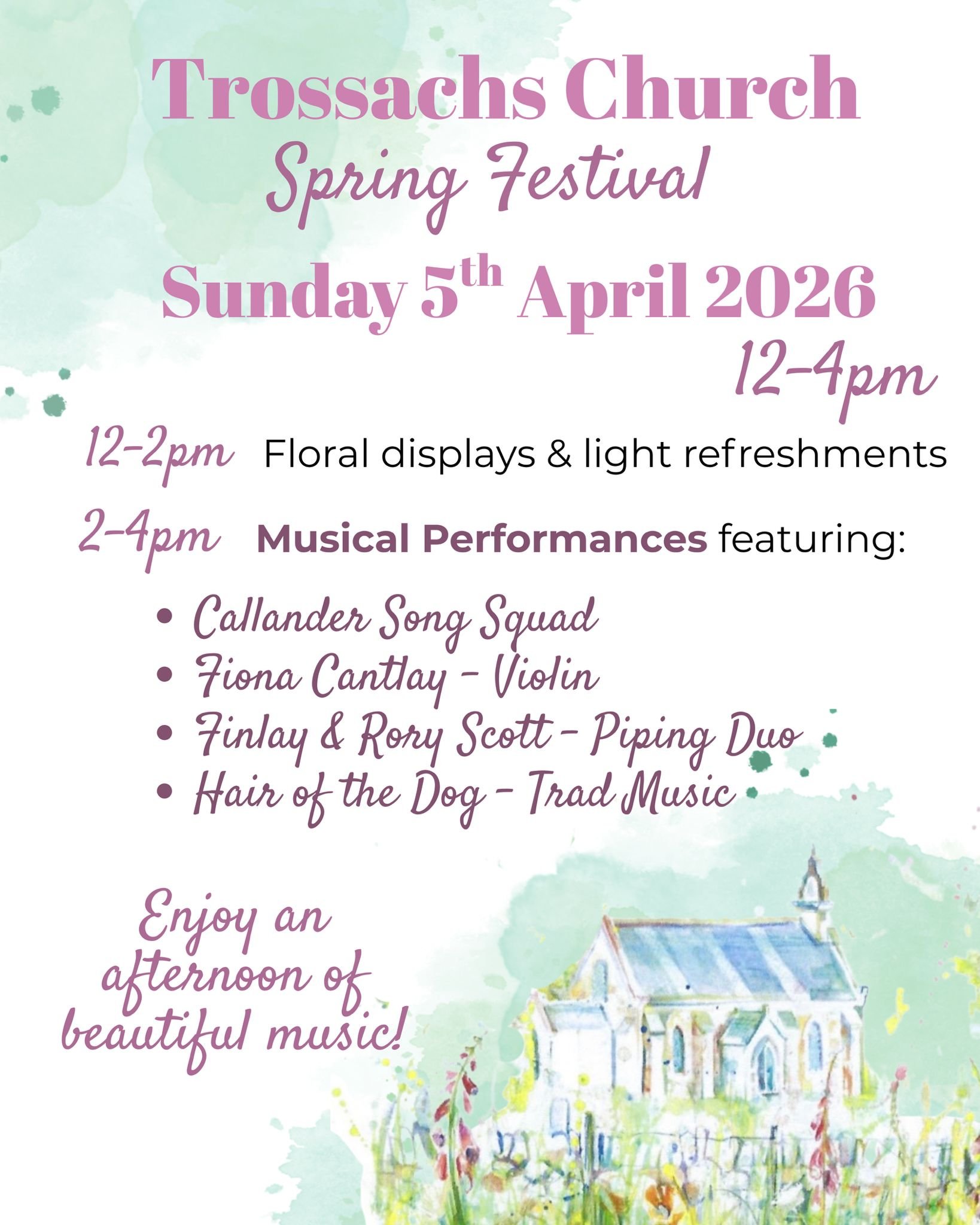 Spring Festival : Musical Performance