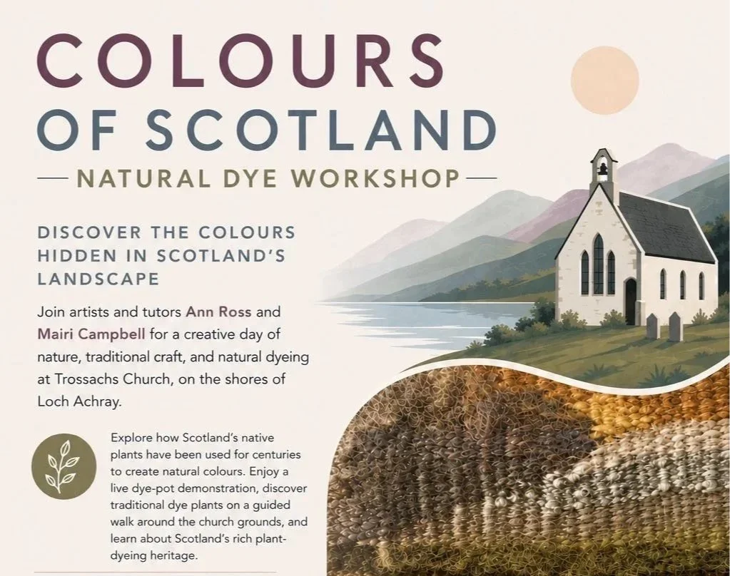 Colours of Scotland Workshop